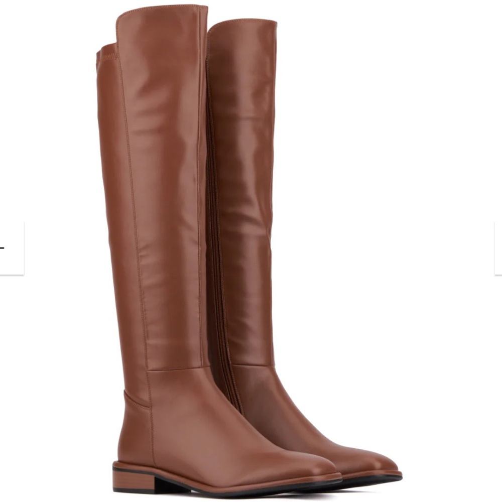 TORGEIS / Brown Over the Knee Boots
